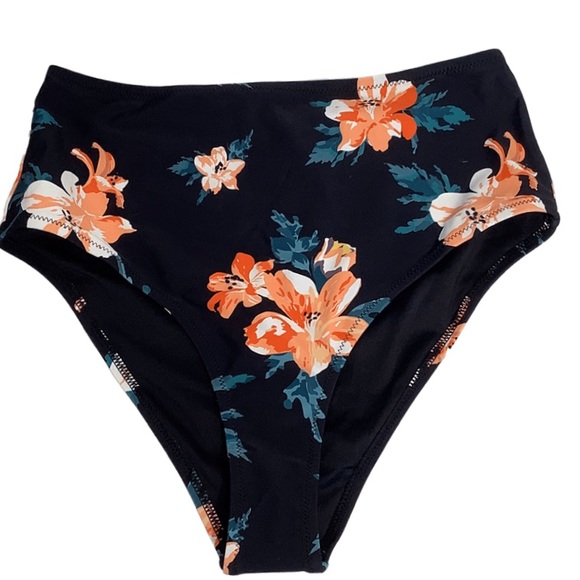 NWT CUPSHE High rise Swim Bottoms